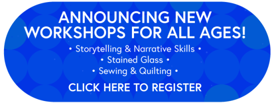 Click here to register for new workshops at The Center!
