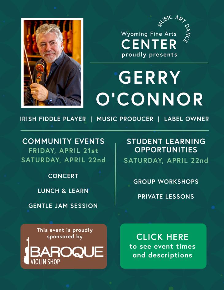 Gerry OConnor promo image