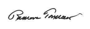 Ramona's Signature